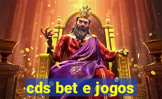 cds bet e jogos